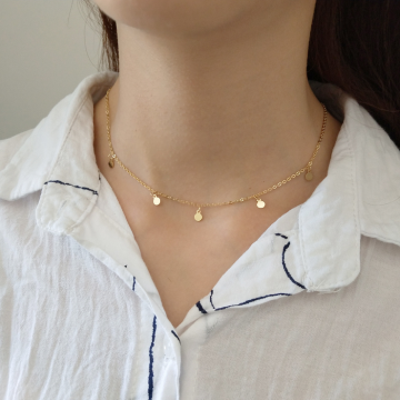 Choker Denise Gold
