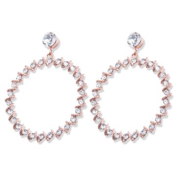 Cercei Stefy Rose Gold