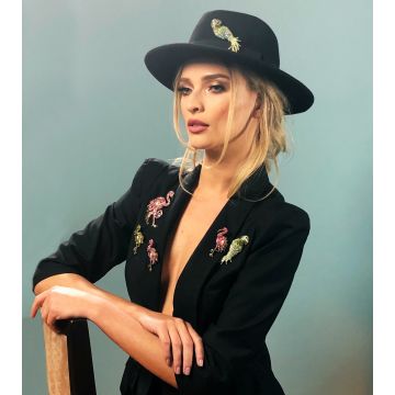 Broșa Deea Green