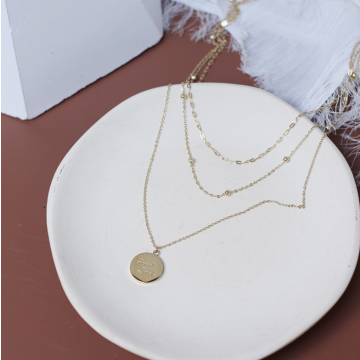 Choker Paloma Gold
