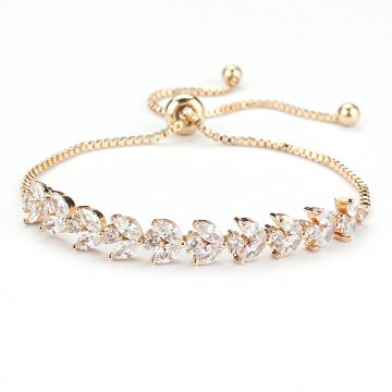 Bratara Roberta Gold
