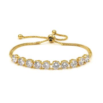 Bratara Ruby Gold
