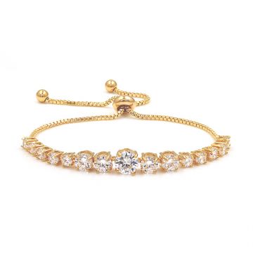 Bratara Simra Gold