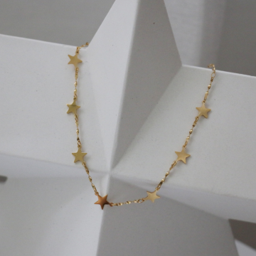 Choker Star Gold