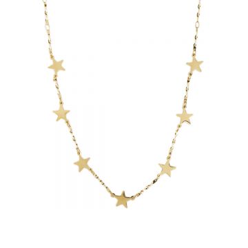 Choker Star Gold