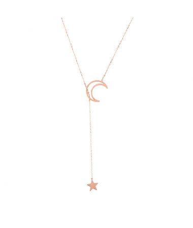 Colier Isabel Rose Gold