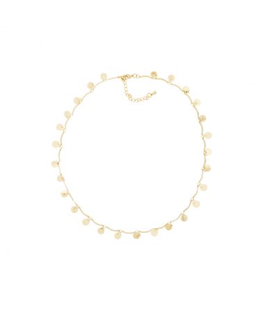 Choker Meda Gold