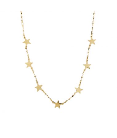Choker Star Gold